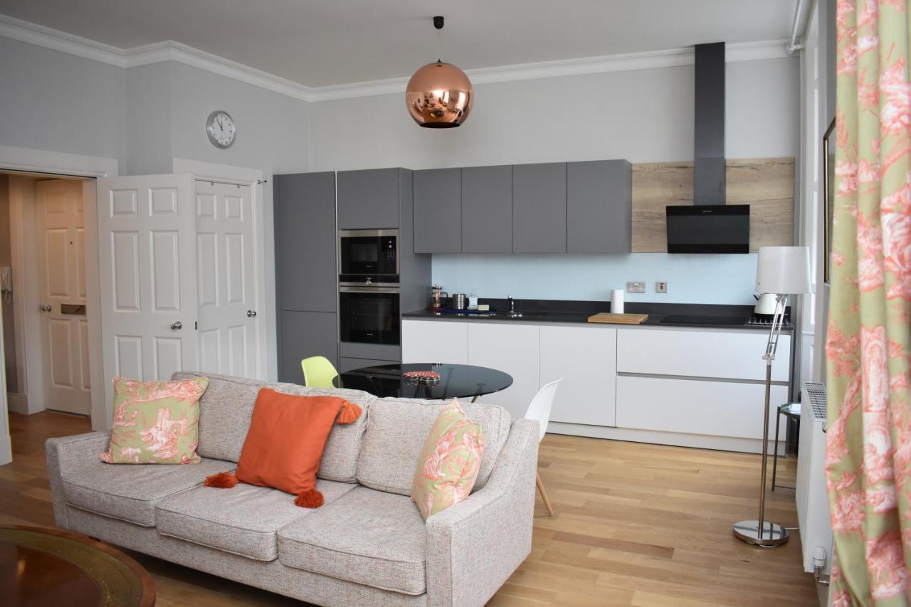 Bernard St - Bright And Spacious 1 Bed Apartment At The Shore! Édimbourg Extérieur photo