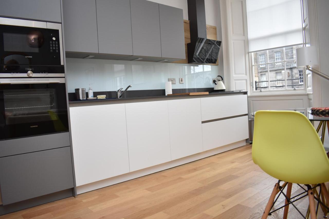 Bernard St - Bright And Spacious 1 Bed Apartment At The Shore! Édimbourg Extérieur photo